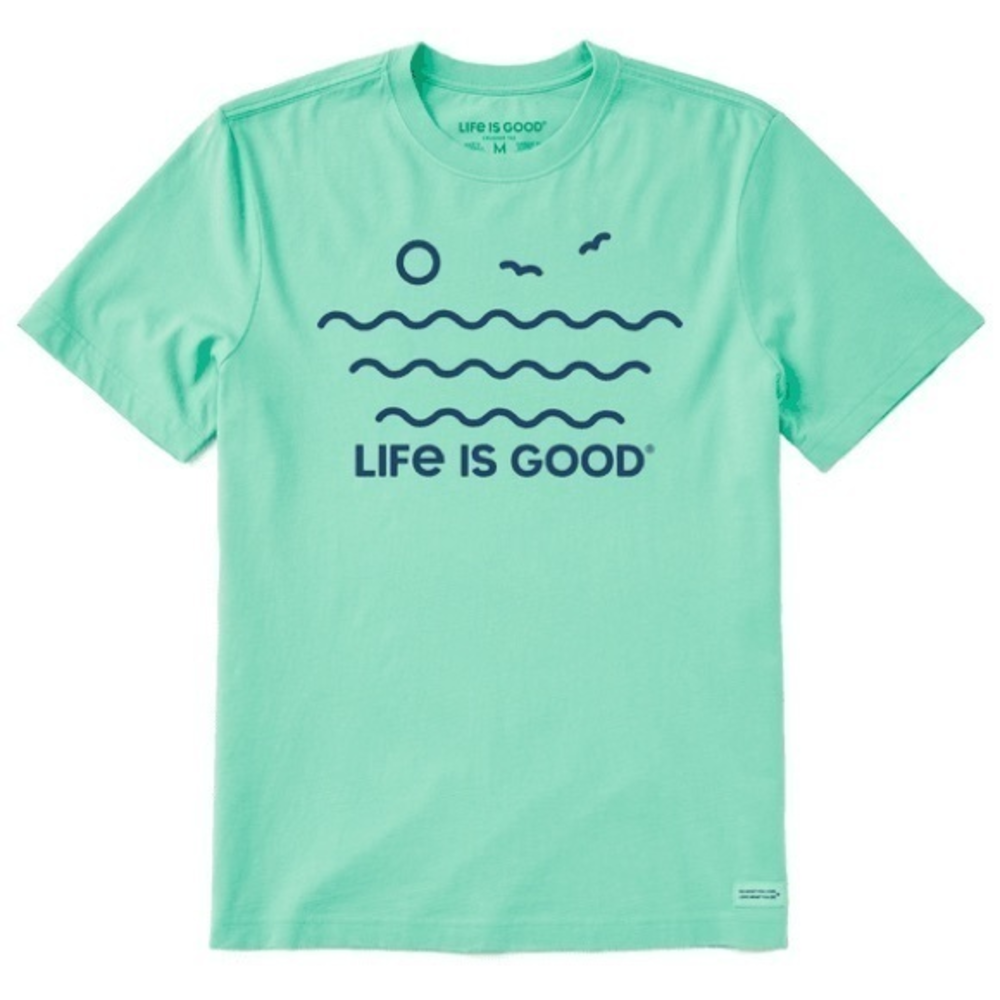 MEN'S MINIMAL‎ NATURE SEASCAPE CRUSHER-LITE TEE